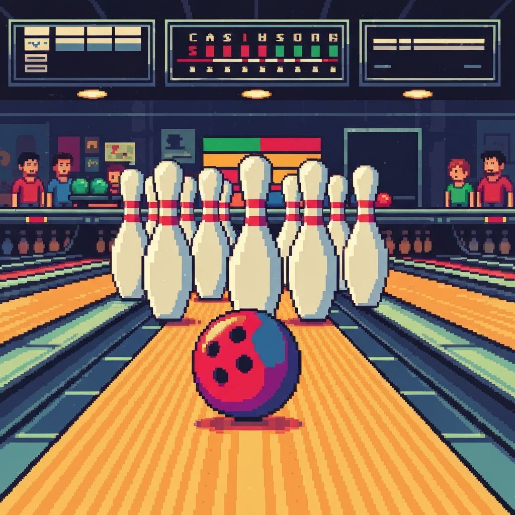 Bowling pins